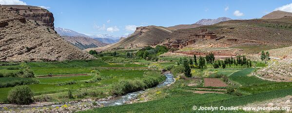 Trek from Aït Bouguemez to the Anergui Valley - Morocco