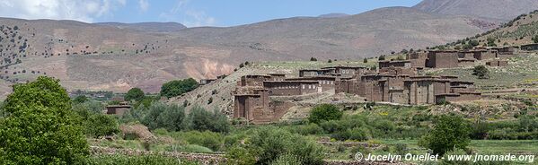 Trek from Aït Bouguemez to the Anergui Valley - Morocco