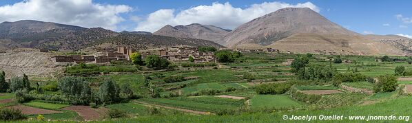 Rando de Aït Bouguemez à la vallée de l'Anergui - Maroc