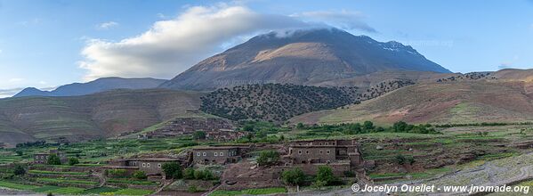 Trek from Aït Bouguemez to the Anergui Valley - Morocco