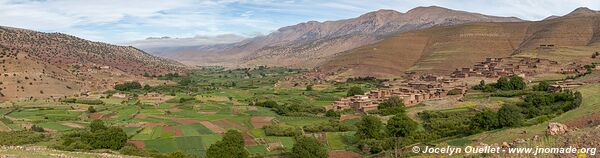 Trek from Aït Bouguemez to the Anergui Valley - Morocco