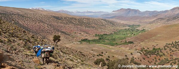 Rando de Aït Bouguemez à la vallée de l'Anergui - Maroc