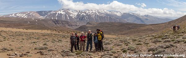 Trek from Aït Bouguemez to the Anergui Valley - Morocco