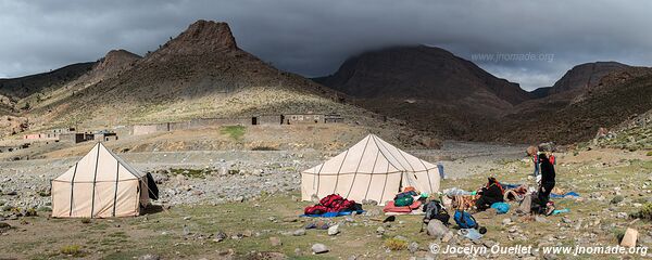 Trek from Aït Bouguemez to the Anergui Valley - Morocco