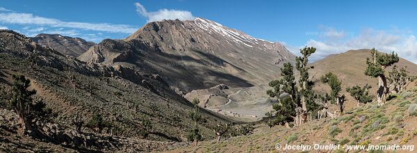 Rando de Aït Bouguemez à la vallée de l'Anergui - Maroc