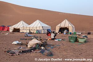 Trek in Erg Sahel - Morocco