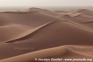 Rando dans l'Erg Sahel - Maroc