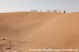 Rando dans l'Erg Sahel - Maroc