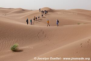 Trek in Erg Sahel - Morocco