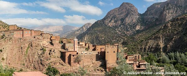 Rando de Aït Bouguemez à la vallée de l'Anergui - Maroc