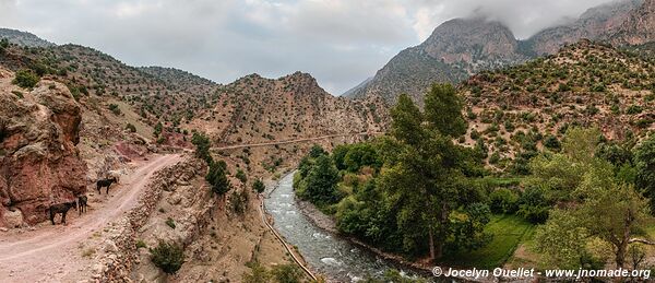 Rando de Aït Bouguemez à la vallée de l'Anergui - Maroc