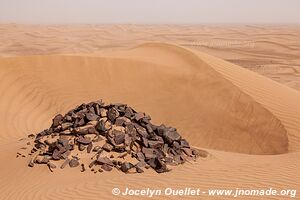 Trek in Erg Sahel - Morocco