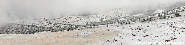 Trek from Aït Bouguemez to the Anergui Valley - Morocco