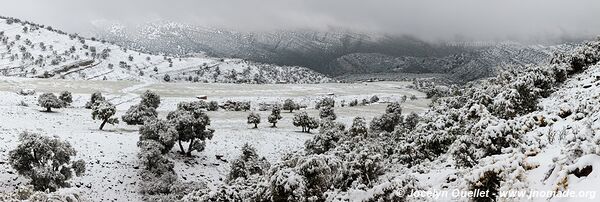 Rando de Aït Bouguemez à la vallée de l'Anergui - Maroc