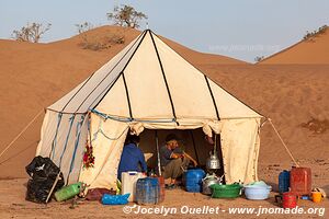 Trek in Erg Sahel - Morocco