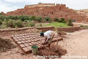 Aït-ben-Haddou - Maroc