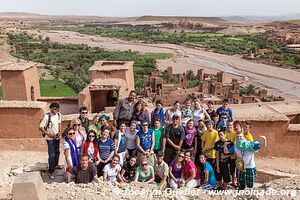 Aït-ben-Haddou - Maroc