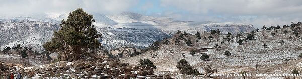 Trek from Aït Bouguemez to the Anergui Valley - Morocco