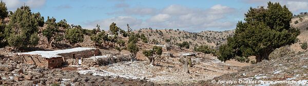 Rando de Aït Bouguemez à la vallée de l'Anergui - Maroc