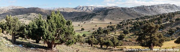 Trek from Aït Bouguemez to the Anergui Valley - Morocco