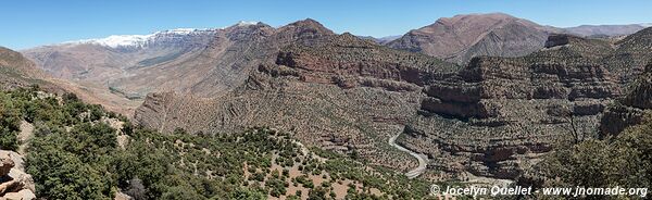 Rando de Aït Bouguemez à la vallée de l'Anergui - Maroc