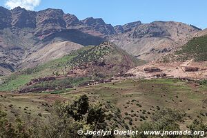 Vallée d'Ourika - Maroc