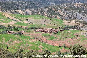 Vallée d'Ourika - Maroc