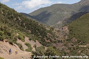 Vallée d'Ourika - Maroc