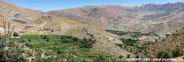 Rando de Aït Bouguemez à la vallée de l'Anergui - Maroc