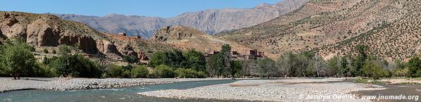 Trek from Aït Bouguemez to the Anergui Valley - Morocco