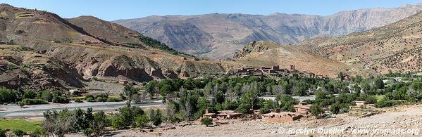 Rando de Aït Bouguemez à la vallée de l'Anergui - Maroc