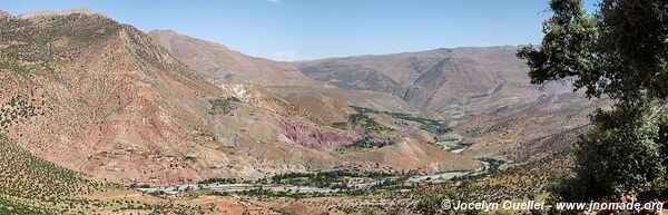 Trek from Aït Bouguemez to the Anergui Valley - Morocco