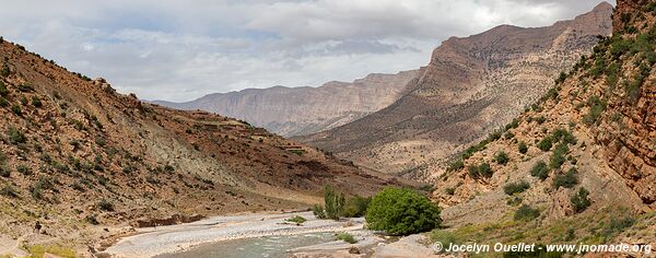 Rando de Aït Bouguemez à la vallée de l'Anergui - Maroc