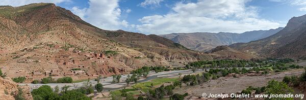 Trek from Aït Bouguemez to the Anergui Valley - Morocco