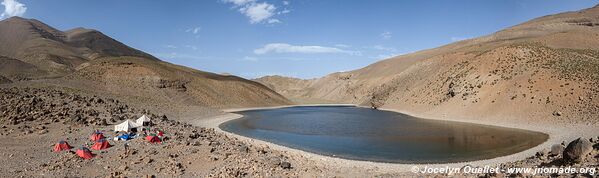 Trek from Tighza to Ighrem Akdim (High Atlas) - Morocco