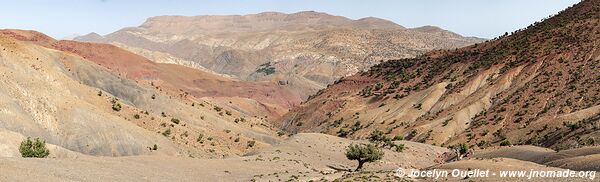 Rando de Tighza à Ighrem Akdim (Haut Atlas) - Maroc