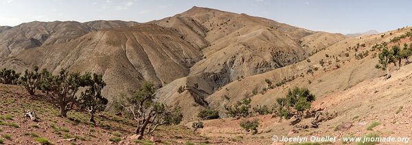 Rando de Tighza à Ighrem Akdim (Haut Atlas) - Maroc