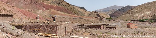 Rando de Tighza à Ighrem Akdim (Haut Atlas) - Maroc