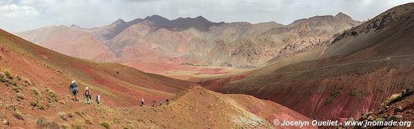 Rando de Tighza à Ighrem Akdim (Haut Atlas) - Maroc