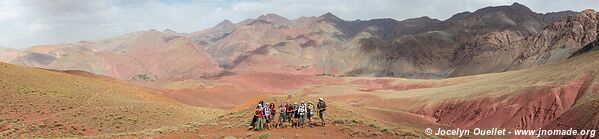 Rando de Tighza à Ighrem Akdim (Haut Atlas) - Maroc