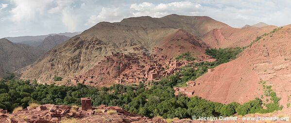 Trek from Tighza to Ighrem Akdim (High Atlas) - Morocco