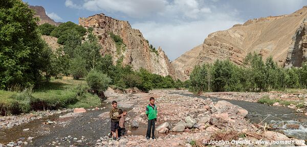 Trek from Tighza to Ighrem Akdim (High Atlas) - Morocco