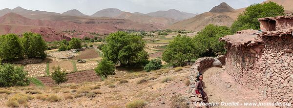 Rando de Tighza à Ighrem Akdim (Haut Atlas) - Maroc