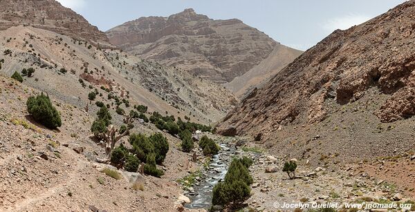 Rando de Tighza à Ighrem Akdim (Haut Atlas) - Maroc