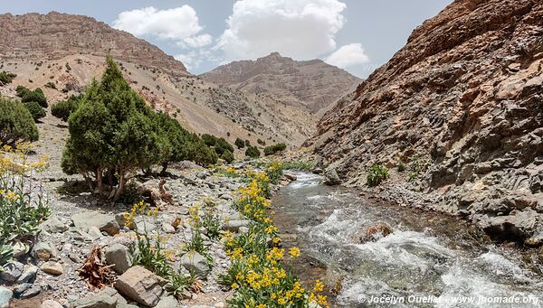 Trek from Tighza to Ighrem Akdim (High Atlas) - Morocco