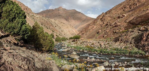 Rando de Tighza à Ighrem Akdim (Haut Atlas) - Maroc