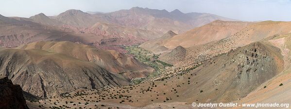 Rando de Tighza à Ighrem Akdim (Haut Atlas) - Maroc