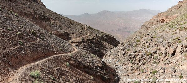 Rando de Tighza à Ighrem Akdim (Haut Atlas) - Maroc