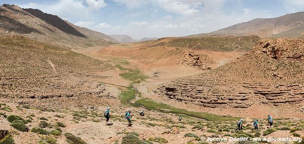 Rando de Tighza à Ighrem Akdim (Haut Atlas) - Maroc