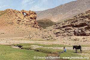 Trek from Tighza to Ighrem Akdim (High Atlas) - Morocco